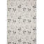 Tapis ivoire tissé à la machine Divers-1816457456