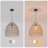 1-light Rattan Dome Single Pendant