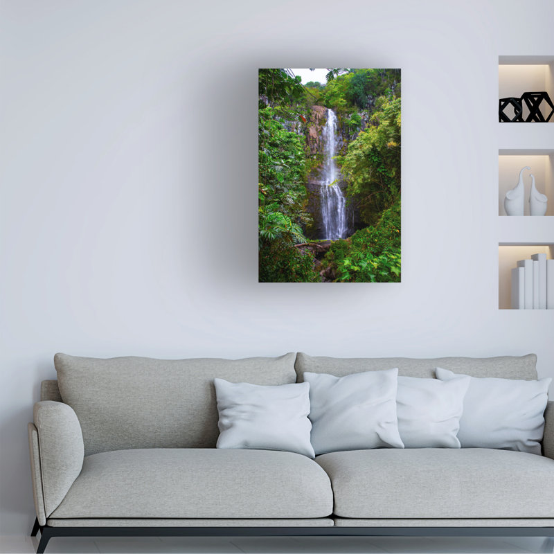 «Robert Water» par Robert Michaud, H 19 po x l 12 po x P 2 po