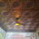 Steampunk Drop-In Or Glue-Up PVC Ceiling Tile