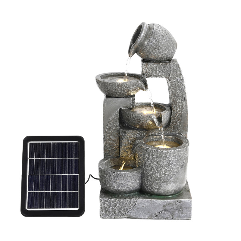 Geismar Outdoor Cascade Fountain