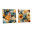 Kais - Ensemble de 2 art mural en verre acrylique-103936178