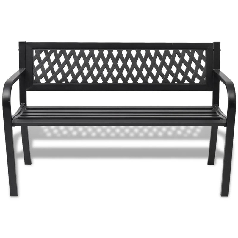 Metal Outdoor Bench