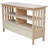 Solid Parawood TV Stand With Customizable Finish, Easy Assembly, And Ample Storage Space