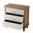 Farmhouse 3-Drawer Dresser