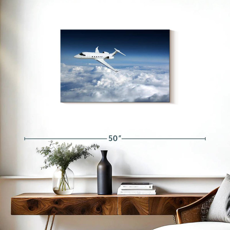 Avion d'affaires Mehar High Altitude, H 20 po x l 30 po