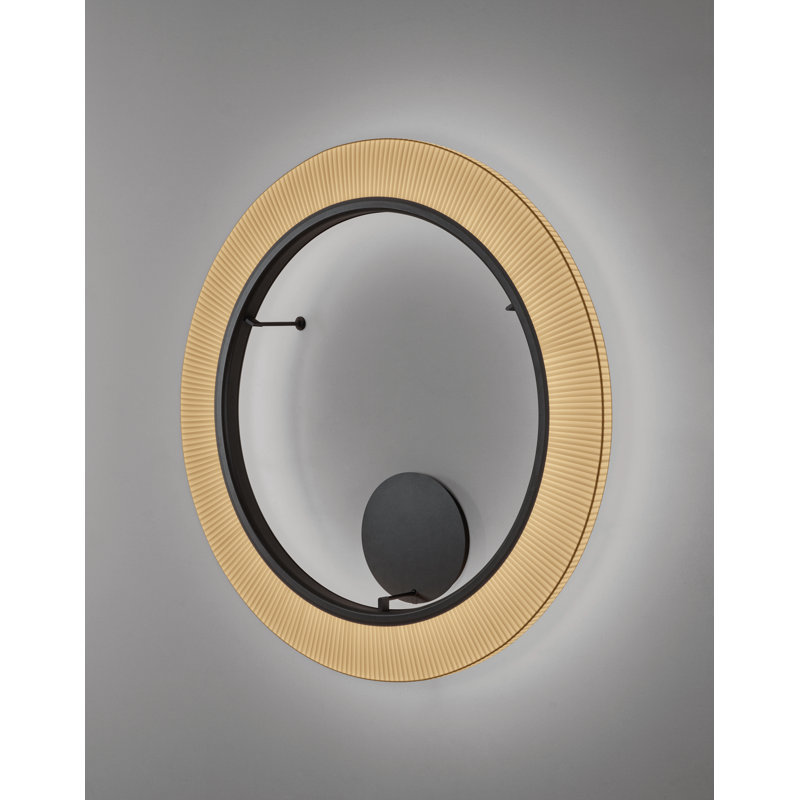 Roda 1 - Light LED Flush Mount, Cream