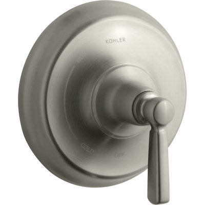 Kohler Bancroft Rite-Temp Valve Trim with Metal Lever Handle