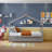 Saunderton Wooden House Bed with Trundle-299217222-298050780