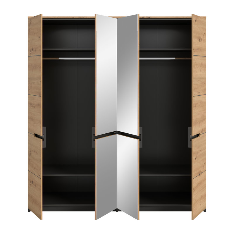 4 Door Wardrobe