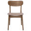 Ensemble de 2 chaises d'appoint Whisten