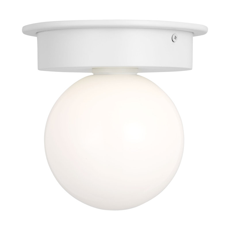 Marlowe 1 - Light Flush Mount, 6.375" H x 14" W x 14" D
