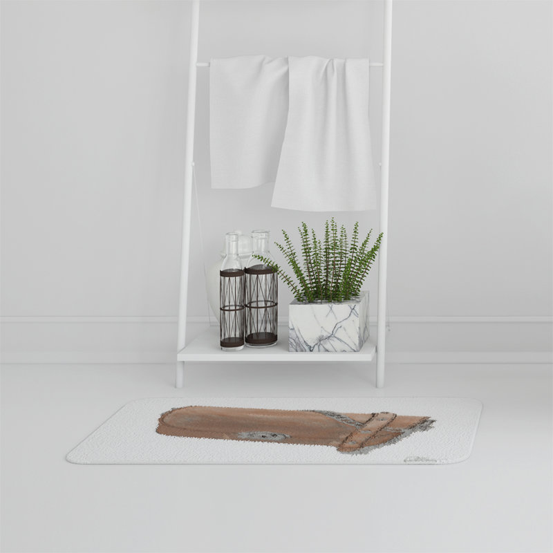 Memphis Memory Foam Non-Slip Bath Mat