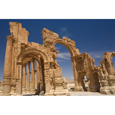 Ancient Ruins of Palmyra 1 Piece Wrapped Canvas Wall Art