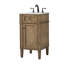 Ensemble de meuble-lavabo simple l 18 po x P 19 po x H 35 po Rivers-166974494