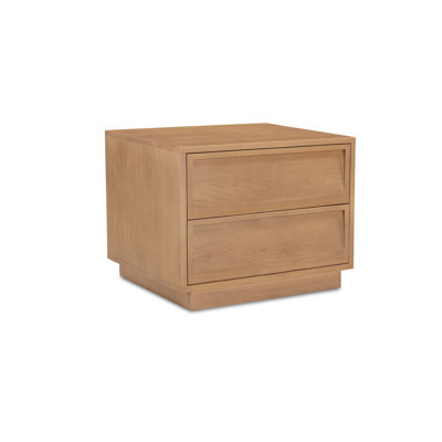 Hudson 2 - Drawer Nightstand