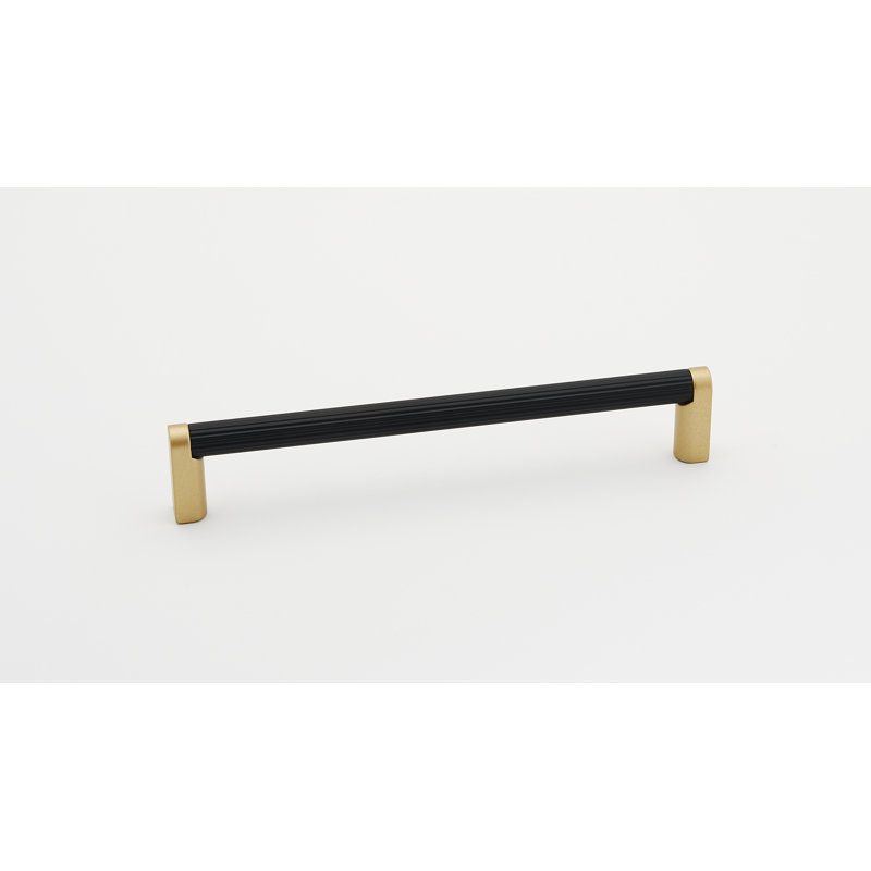 Alta Moda 3" Center to Center Bar Pull, Matte Nickel, 6"