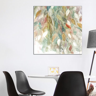 Rainy Cascade - Gallery-Wrapped Canvas Giclée