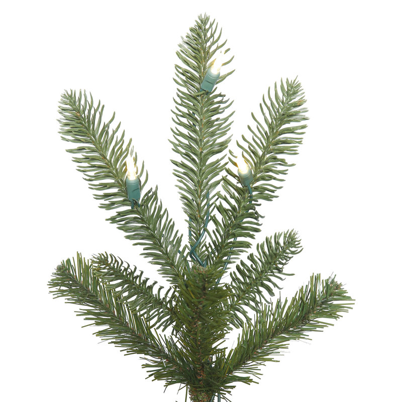 Alberta Green Spruce Artificial Christmas Tree, 7.5' H