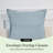 Euro Sham Covers Set Of 2, 26X26 Decorative Cotton Flax Blend Throw Pillow Cover Farmhouse Pillow Shams For Chair Couch Sofa Bedroom Living Room Home Decor-115585271