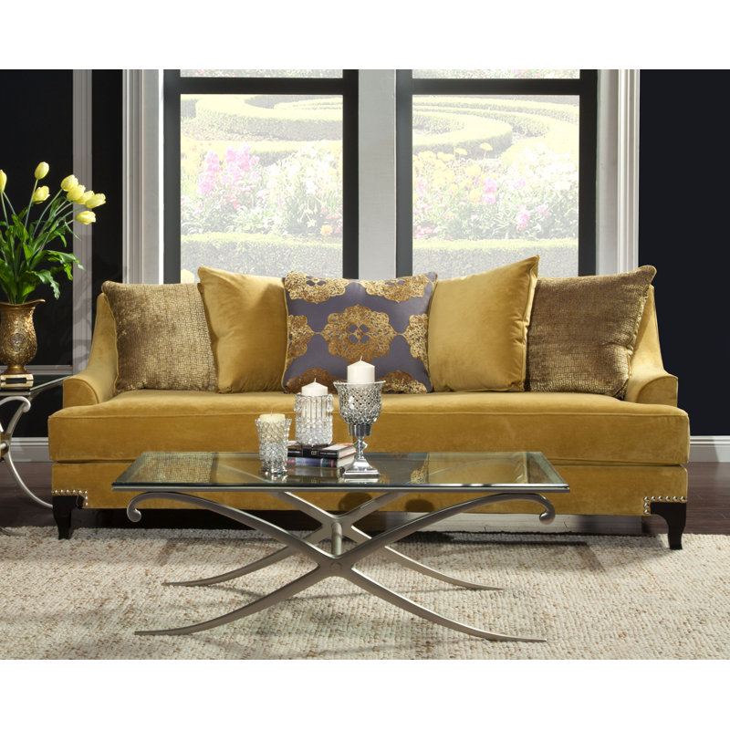 Kathleena Upholstered 91'' Sofa