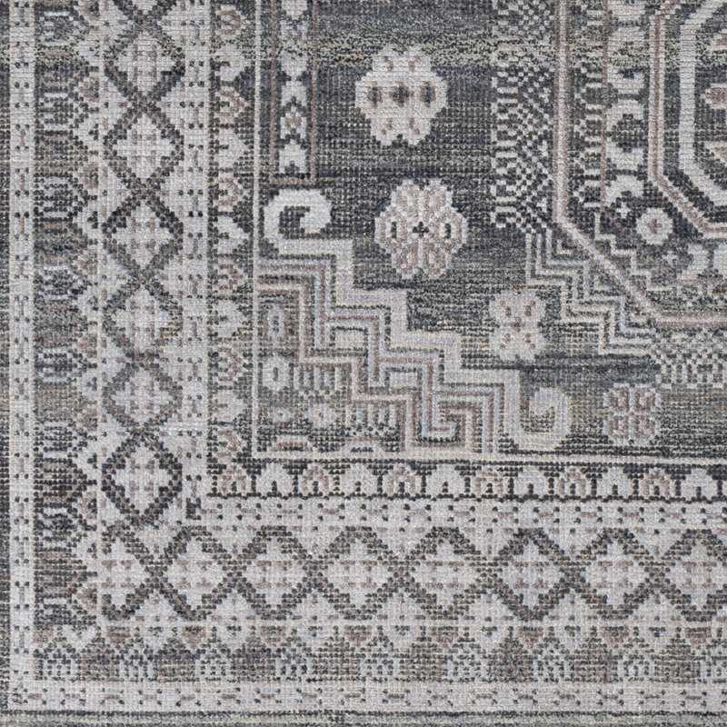Witzel Oriental Indoor Rug, Rectangle 2' x 3'