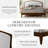 Clara Wooden Platform Bed-332045567
