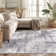 Tapis blanc / gris Willington