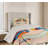 Flamingo Coastal Polyester Coverlet-41895164