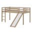 Structure de lit simple avec glissade Loft-107225025