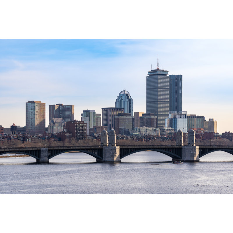 Avisa Bridge of Boston, photographie sur toile, H 8 po x l 12 po