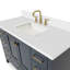 Ensemble de meuble-lavabo simple 48 po Cambridge-504514965
