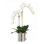 Real Touch Orchid Centerpiece in Pot