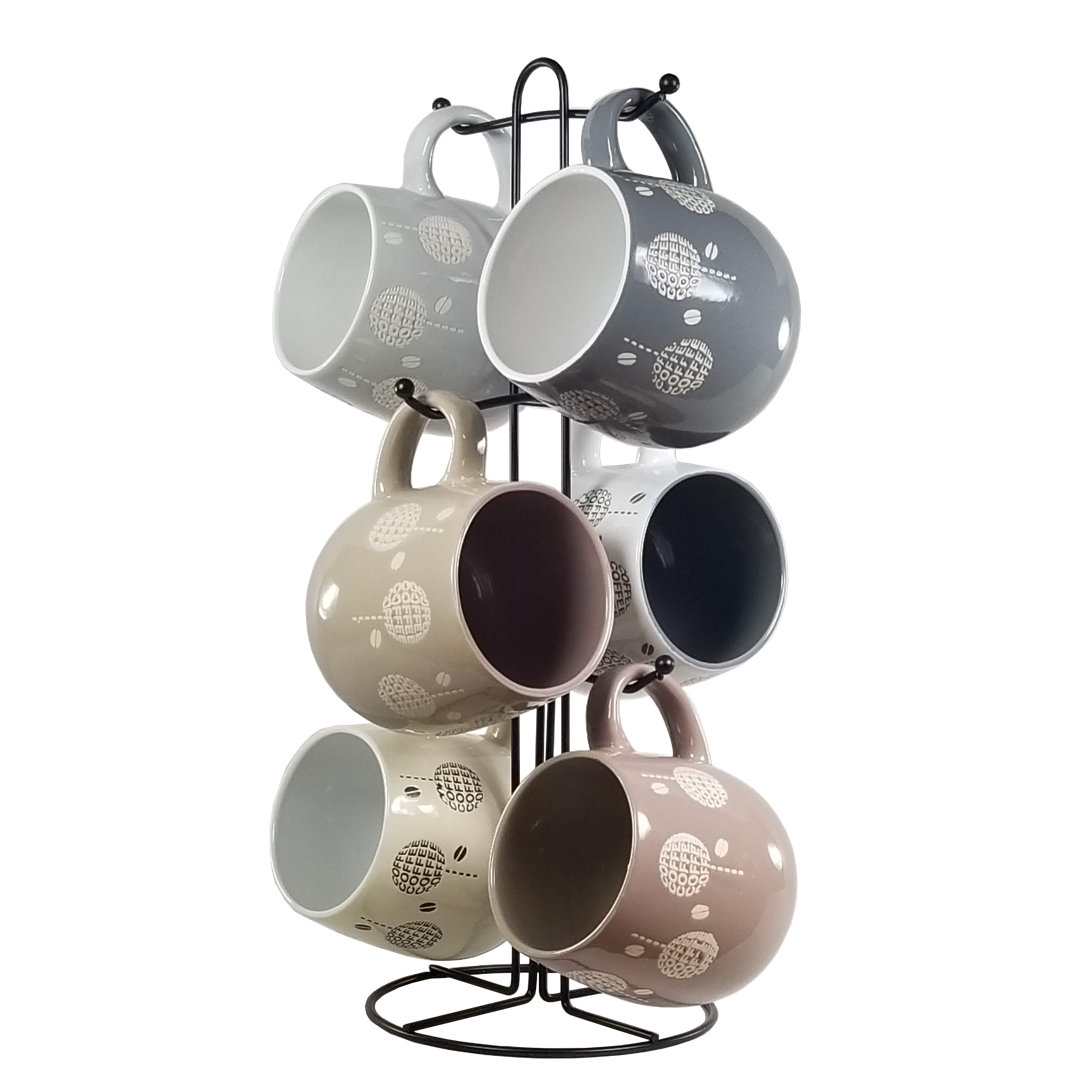 Markeysha 6 Piece Coffee Mug Set Red Barrel Studio®