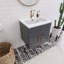 Ensemble de meuble-lavabo simple 24 po Tojuana-614788623