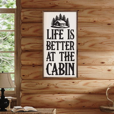 Better At The Cabin
