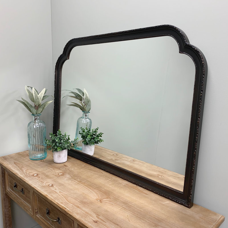 Miroir pleine grandeur Arnak, Bronze huilé