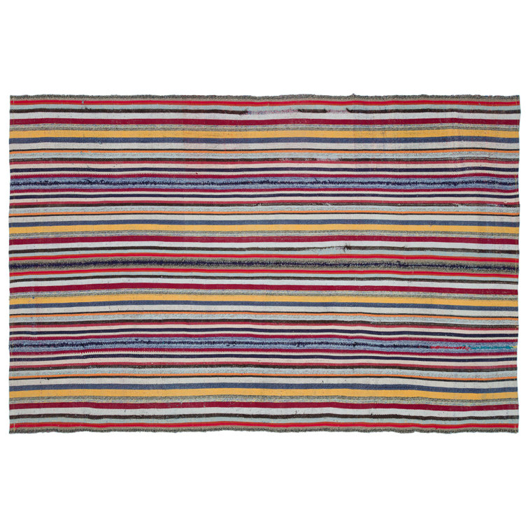 Gracie Oaks Rubicon Hand Knotted Area Rug | Wayfair.co.uk