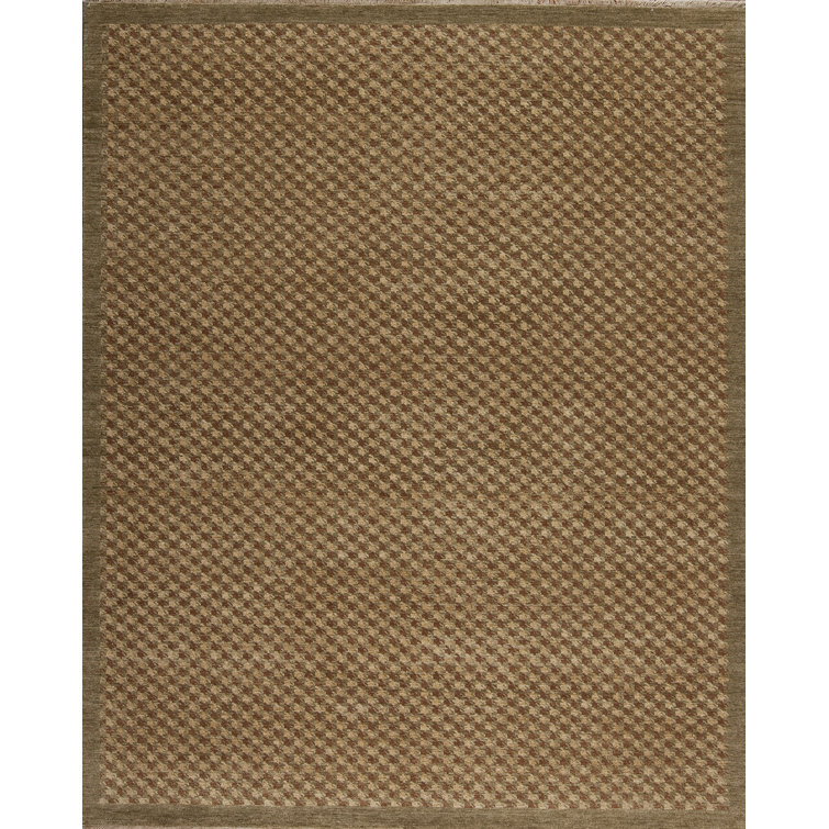 Textures Hand Knotted Wool Indoor Rug