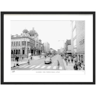Ilford, The Town Hall C1965 by Francis Frith - Single Picture Frame Print