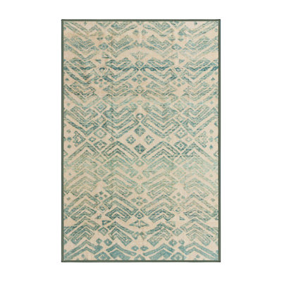 Tapis abstrait moderne 4754