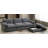 96.5'' Chenille Sectional Sofa with Storage Ottoman and Pockets,Adjustable Phone Holder,Wide Seat,4 Seat L Shaped Couch Set,Comfy Sofa with USB Charger for Living Room,Apartment-2026334301