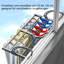 120cm Wall Mounted Clothes Rack