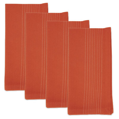 Franboler Collection Cotton Blend No Pattern Square Napkin