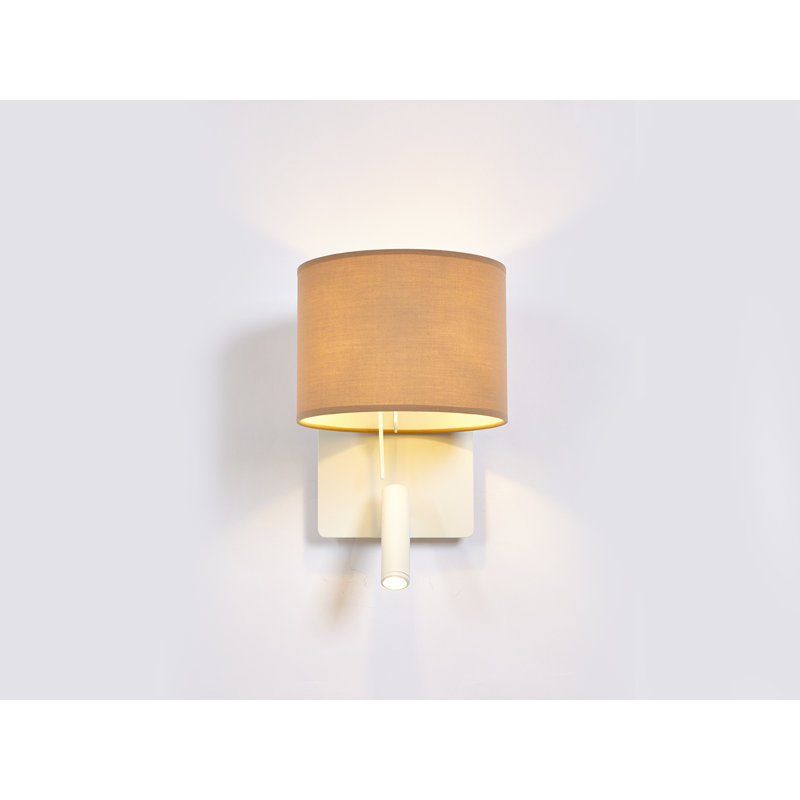 Aionna LED Spotlight, White, Sand