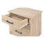 Table de chevet contemporaine en bois