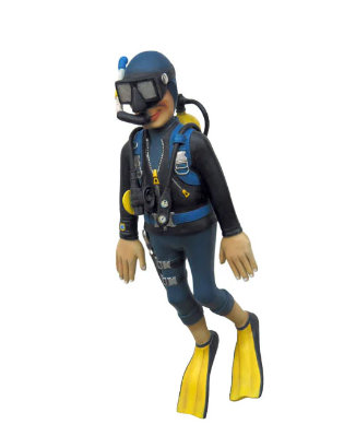 Petite statue Chennel