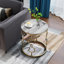 Side Table with Storage