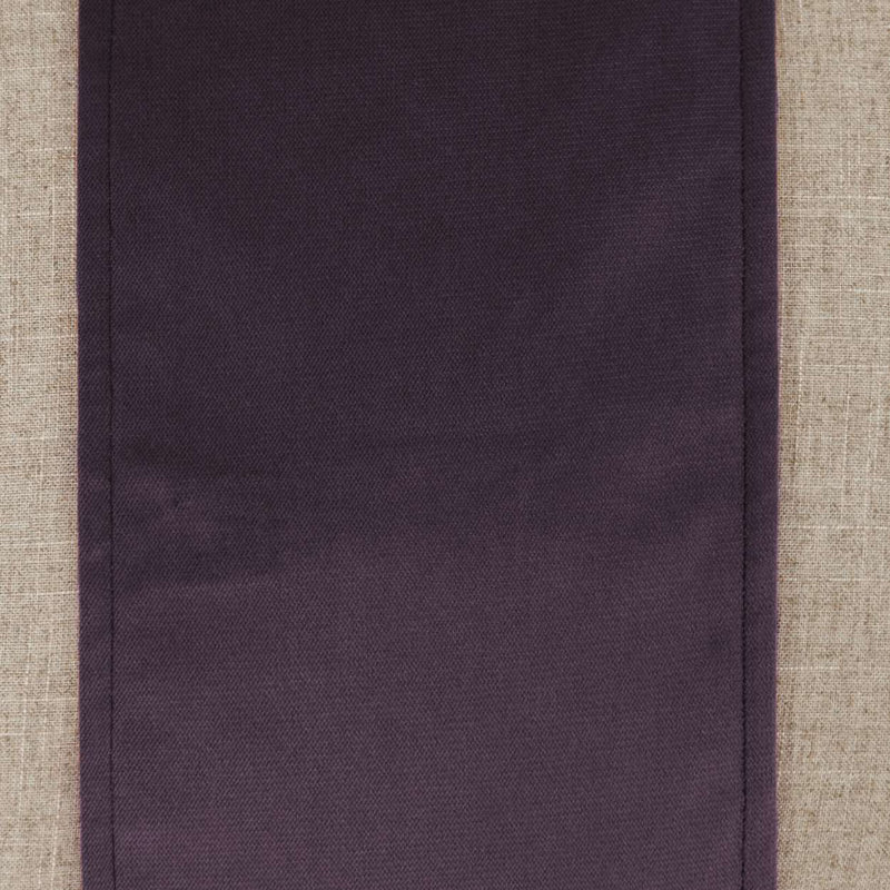 Jefferson Band Throw Pillow, Amethyst, Square 22"