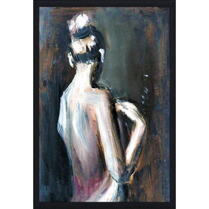 « nu 1 », reproduction d’art encadrée, H 39,5 po x l 27,5 po x P 0,75 po